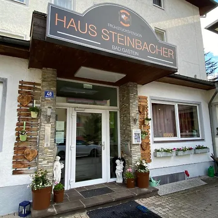 بيت ضيافة Steinbacher باد جاستاين